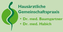 Hausärztliche Gemeinschaftspraxis Dr. Baumgartner & Dr. Habich
